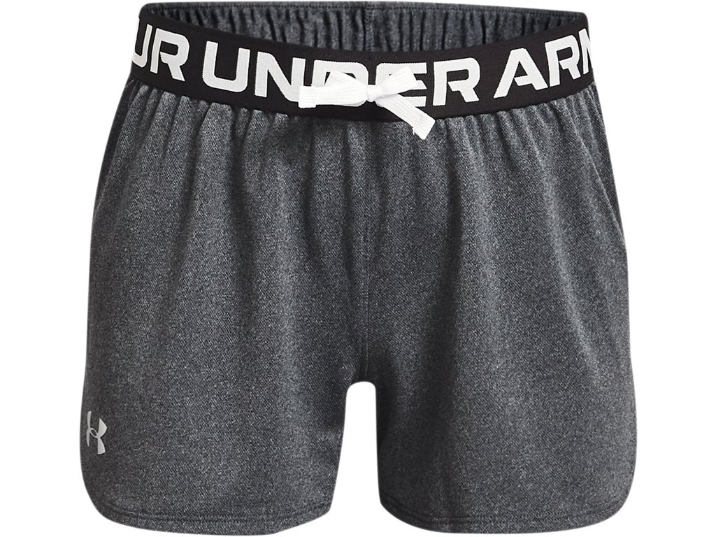 Under Armour Girls Play Up Shorts - Superior Comfort and Breathability