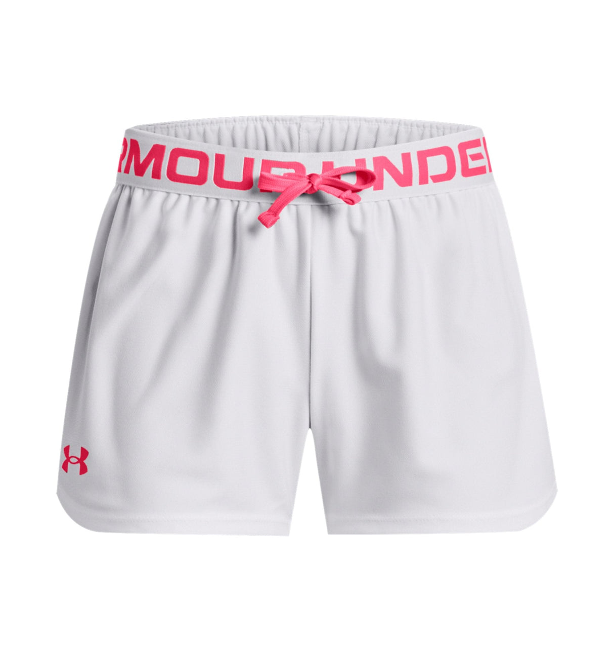 Under Armour Girls Play Up Shorts - Superior Comfort and Breathability