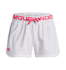 Under Armour Girls Play Up Shorts - Superior Comfort and Breathability