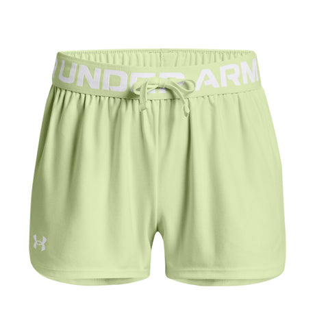 Under Armour Girls Play Up Shorts - Superior Comfort and Breathability