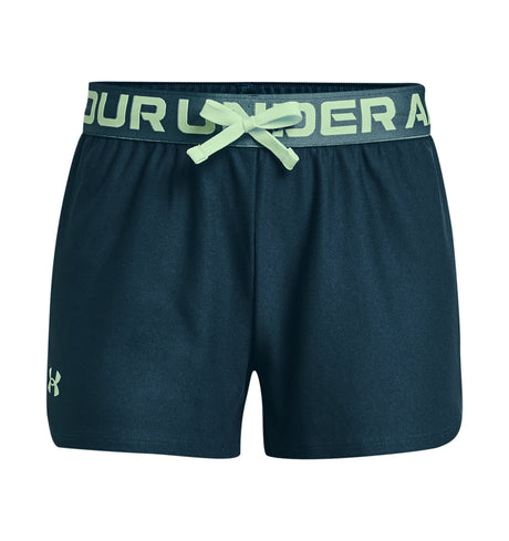 Under Armour Girls Play Up Shorts - Superior Comfort and Breathability