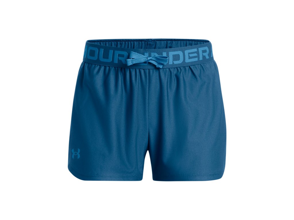 Under Armour Girls Play Up Shorts - Superior Comfort and Breathability