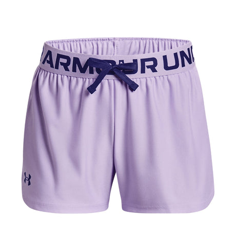 Under Armour Girls Play Up Shorts - Superior Comfort and Breathability