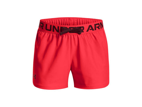 Under Armour Girls Play Up Shorts - Superior Comfort and Breathability