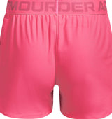 Under Armour Girls Play Up Shorts - Superior Comfort and Breathability