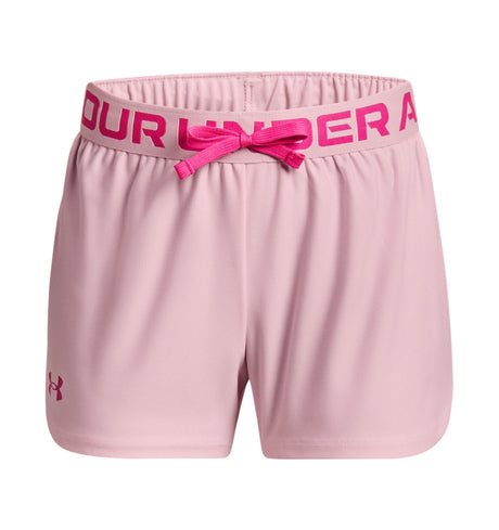 Under Armour Girls Play Up Shorts - Superior Comfort and Breathability
