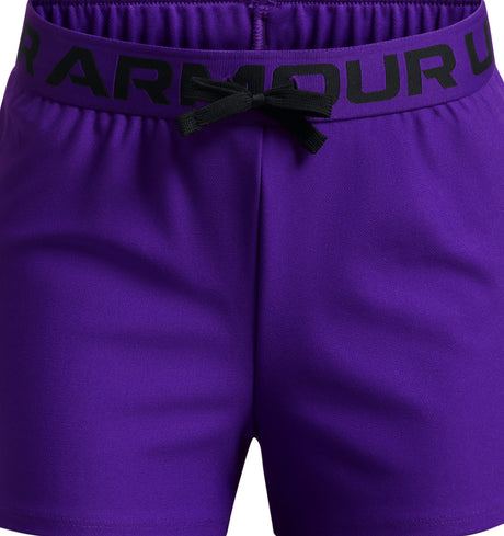 Under Armour Girls Play Up Shorts - Superior Comfort and Breathability