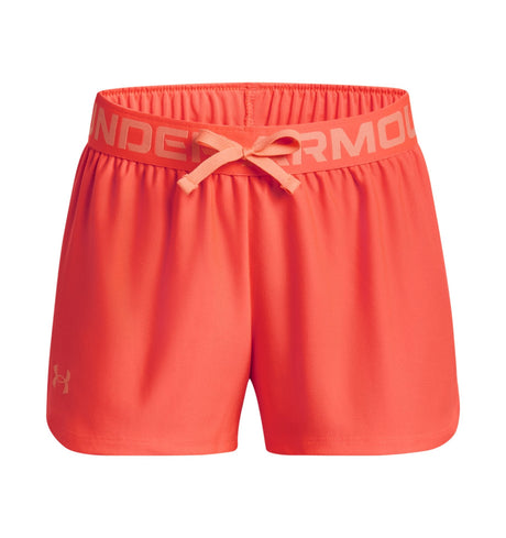 Under Armour Girls Play Up Shorts - Superior Comfort and Breathability