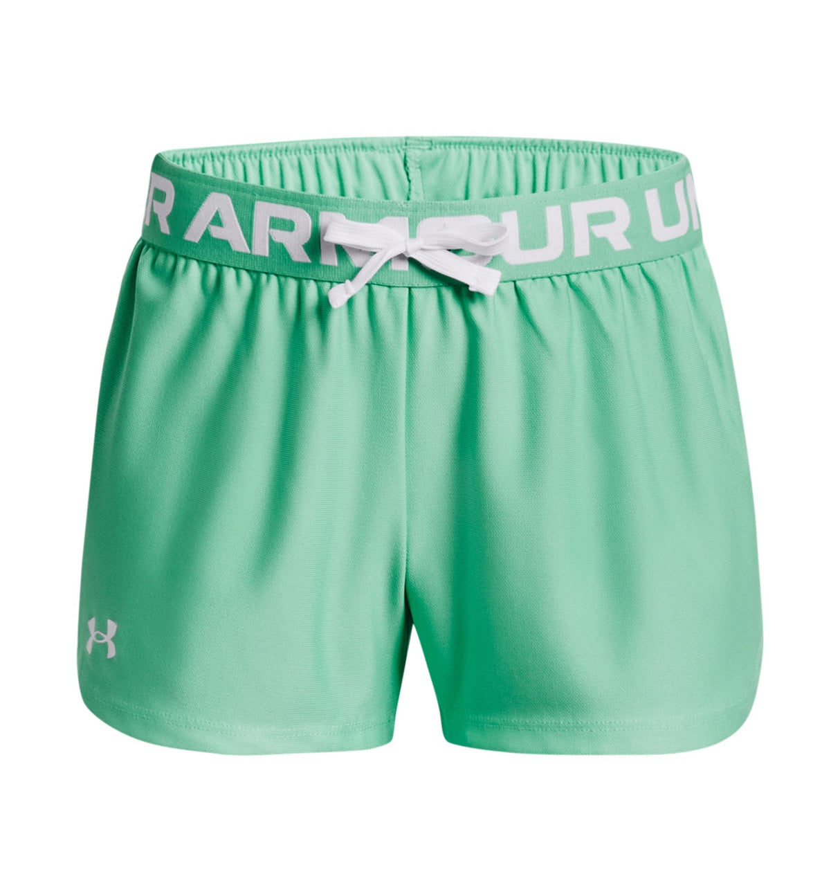 Under Armour Girls Play Up Shorts - Superior Comfort and Breathability