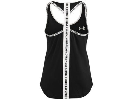 Under Armour Girls Knockout Tank Top - Breathable and Sweat-Wicking