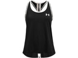 Under Armour Girls Knockout Tank Top - Breathable and Sweat-Wicking