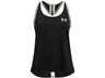 Under Armour Girls Knockout Tank Top - Breathable and Sweat-Wicking