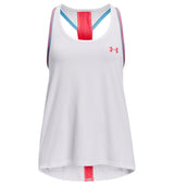 Under Armour Girls Knockout Tank Top - Breathable and Sweat-Wicking