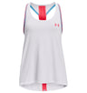 Under Armour Girls Knockout Tank Top - Breathable and Sweat-Wicking