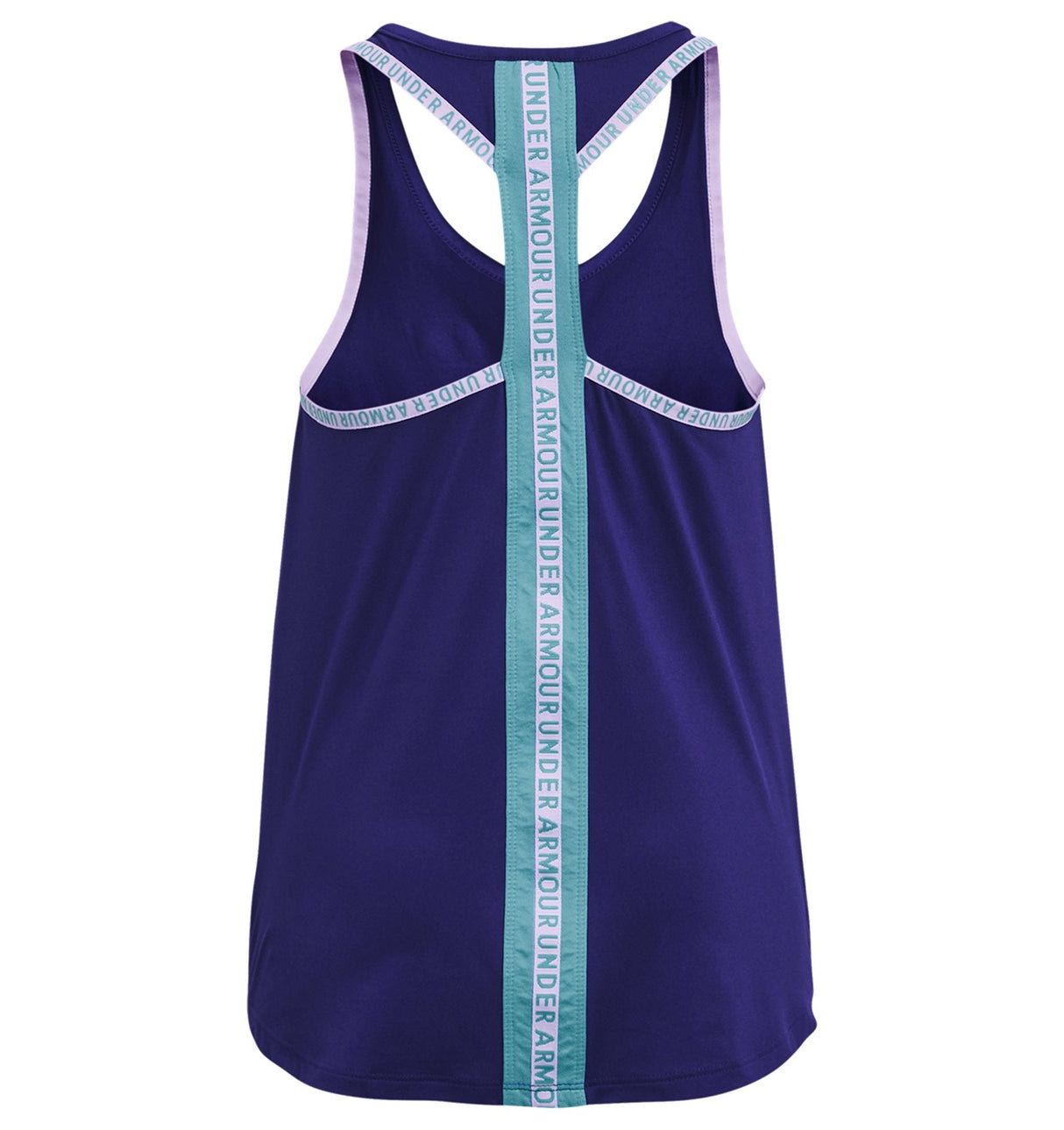 Under Armour Girls Knockout Tank Top - Breathable and Sweat-Wicking