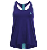 Under Armour Girls Knockout Tank Top - Breathable and Sweat-Wicking