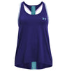 Under Armour Girls Knockout Tank Top - Breathable and Sweat-Wicking