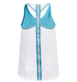Under Armour Girls Knockout Tank Top - Breathable and Sweat-Wicking