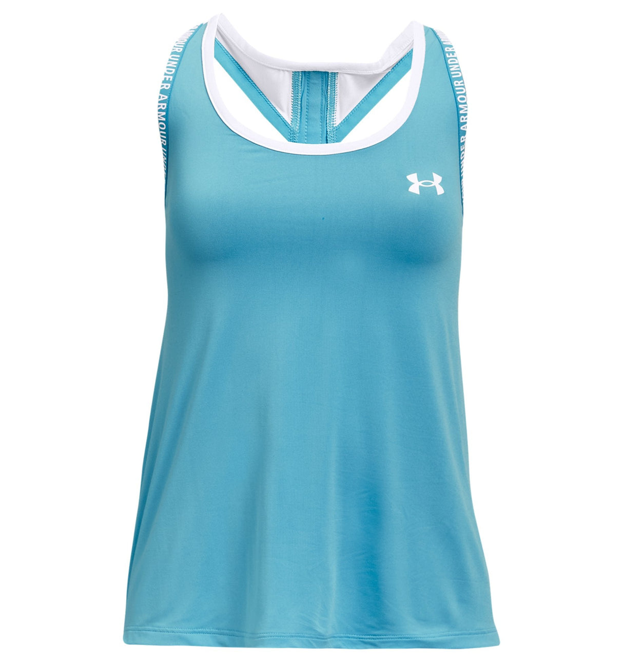 Under Armour Girls Knockout Tank Top - Breathable and Sweat-Wicking