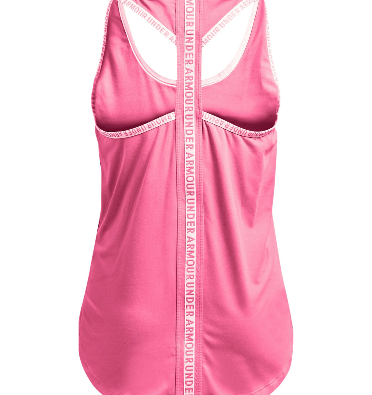 Under Armour Girls Knockout Tank Top - Breathable and Sweat-Wicking