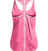 Under Armour Girls Knockout Tank Top - Breathable and Sweat-Wicking