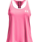 Under Armour Girls Knockout Tank Top - Breathable and Sweat-Wicking