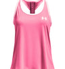 Under Armour Girls Knockout Tank Top - Breathable and Sweat-Wicking