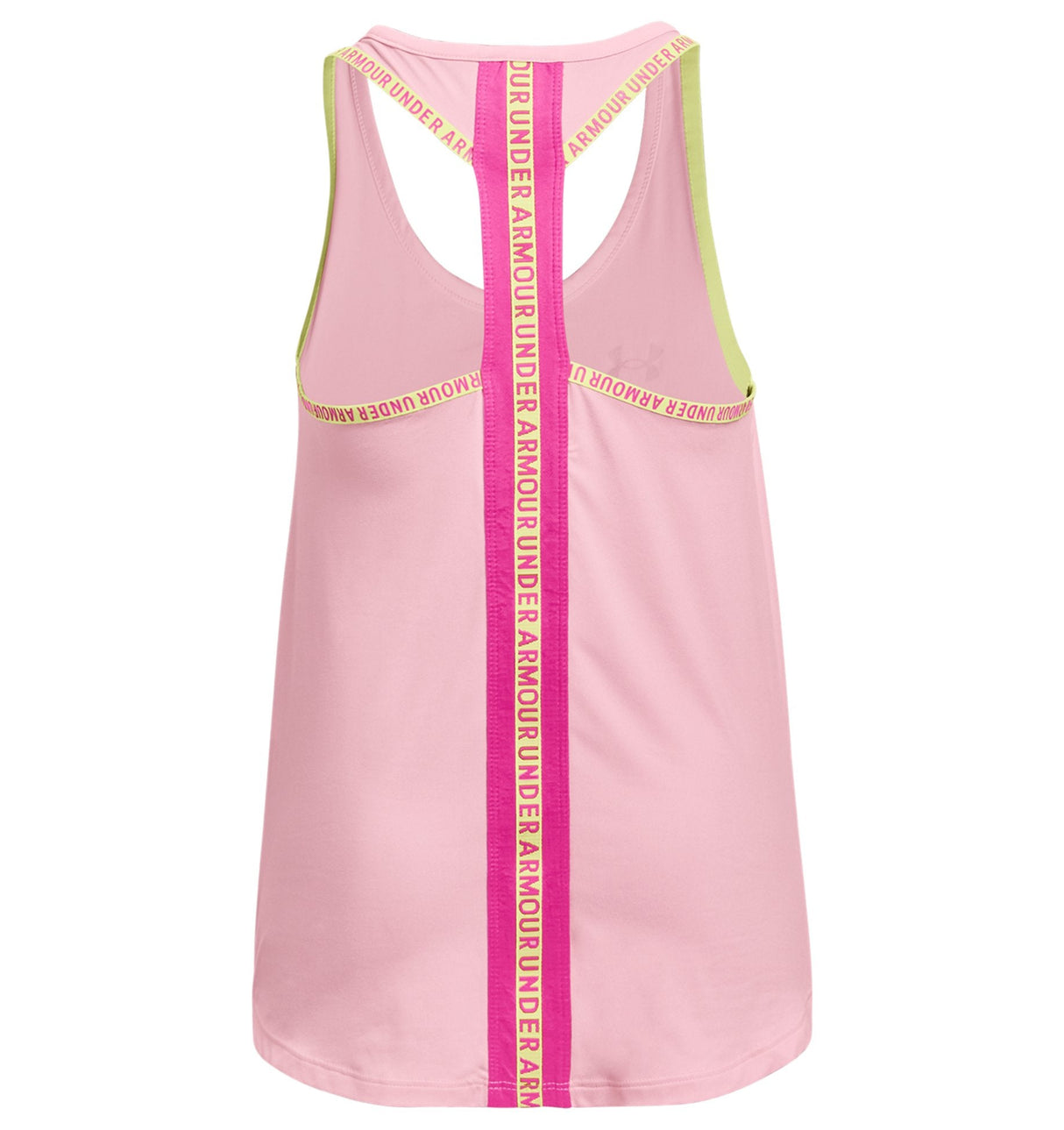 Under Armour Girls Knockout Tank Top - Breathable and Sweat-Wicking
