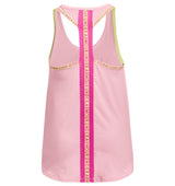 Under Armour Girls Knockout Tank Top - Breathable and Sweat-Wicking