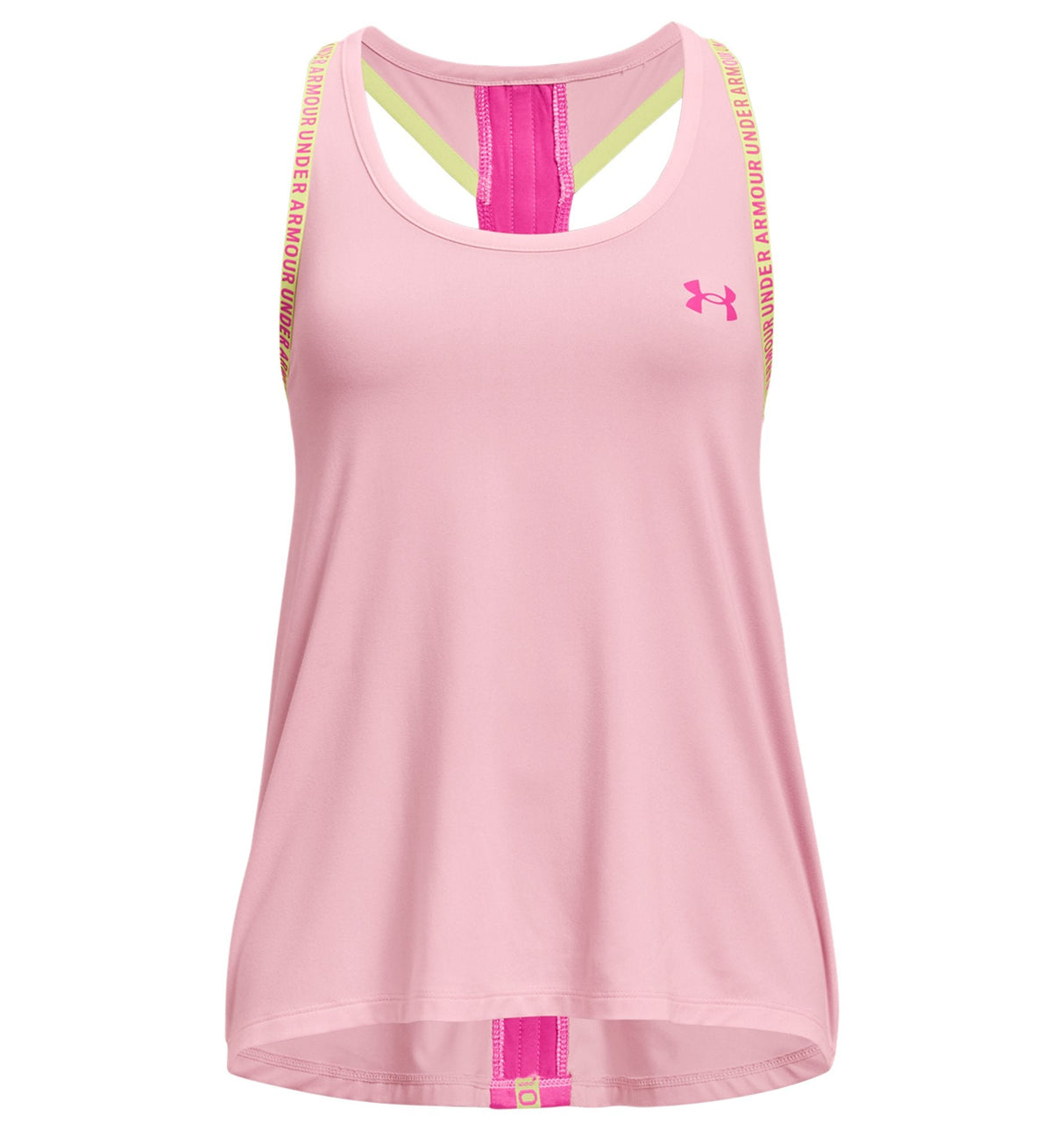 Under Armour Girls Knockout Tank Top - Breathable and Sweat-Wicking