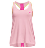 Under Armour Girls Knockout Tank Top - Breathable and Sweat-Wicking