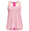 Under Armour Girls Knockout Tank Top - Breathable and Sweat-Wicking