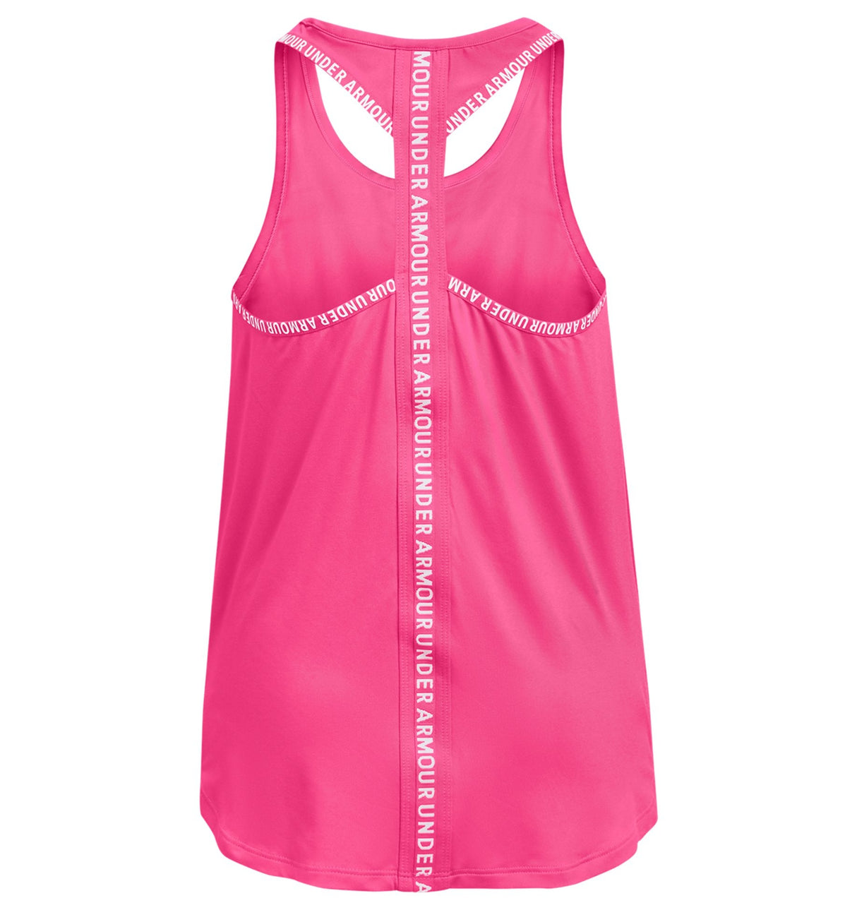 Under Armour Girls Knockout Tank Top - Breathable and Sweat-Wicking