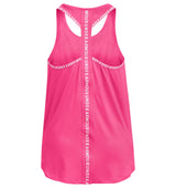 Under Armour Girls Knockout Tank Top - Breathable and Sweat-Wicking
