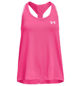 Under Armour Girls Knockout Tank Top - Breathable and Sweat-Wicking