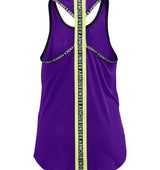 Under Armour Girls Knockout Tank Top - Breathable and Sweat-Wicking