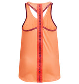 Under Armour Girls Knockout Tank Top - Breathable and Sweat-Wicking