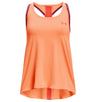 Under Armour Girls Knockout Tank Top - Breathable and Sweat-Wicking