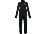 Under Armour Girls Knit Tracksuit Set - Sweat Wicking