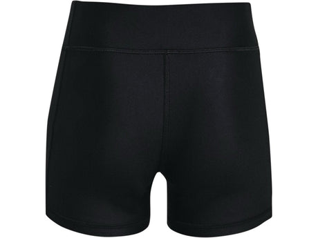 Under Armour Girls HeatGear Armour Shorty Team 4 Inch Shorts - Superior Sweat Wicking