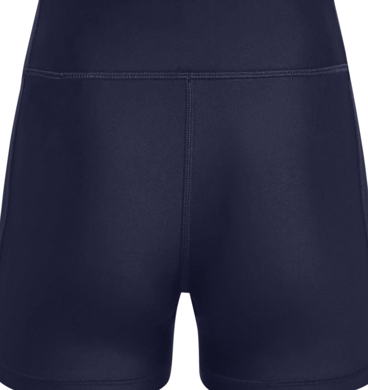 Under Armour Girls HeatGear Armour Shorty Team 4 Inch Shorts - Superior Sweat Wicking