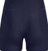 Under Armour Girls HeatGear Armour Shorty Team 4 Inch Shorts - Superior Sweat Wicking