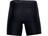 Under Armour Mens UA Tech 6 Inch Boxerjock Apparel - Breathable Fabric