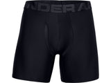 Under Armour Mens UA Tech 6 Inch Boxerjock Apparel - Breathable Fabric