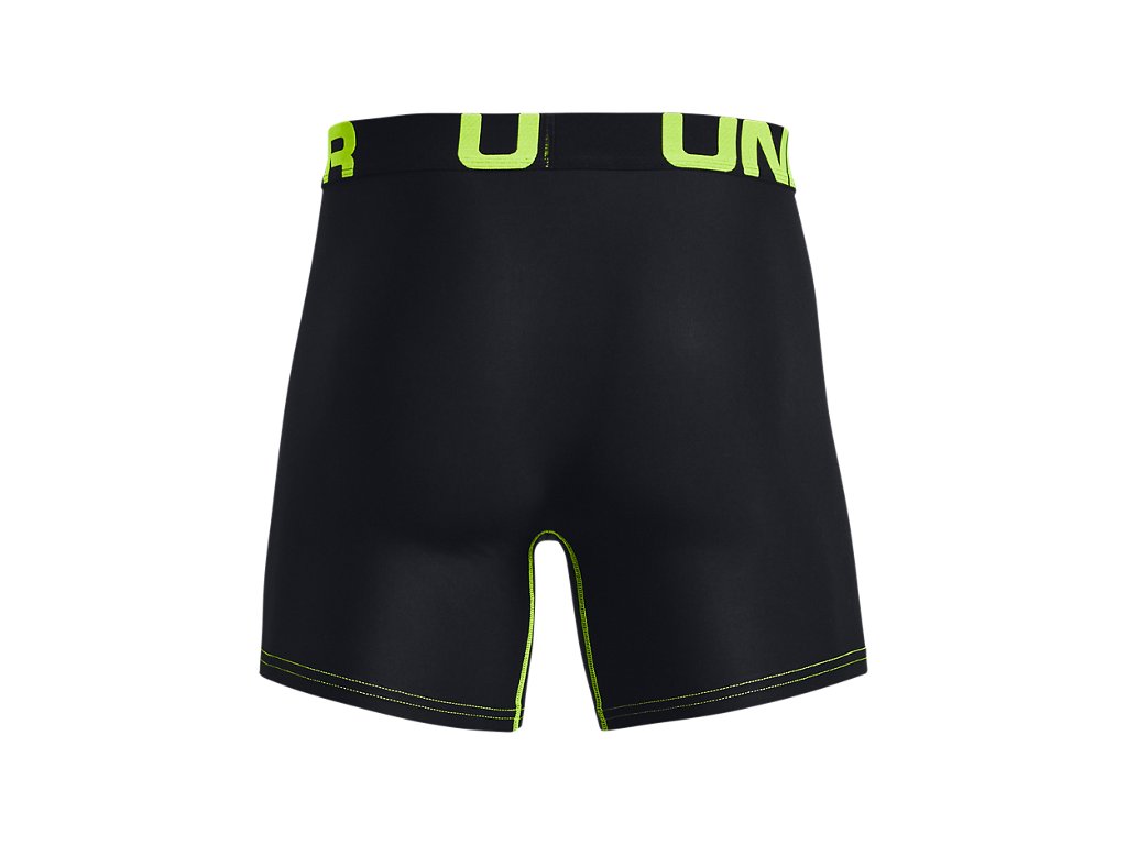 Under Armour Mens UA Tech 6 Inch Boxerjock Apparel - Breathable Fabric