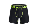 Under Armour Mens UA Tech 6 Inch Boxerjock Apparel - Breathable Fabric