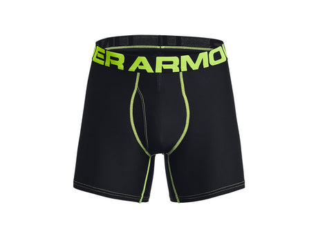 Under Armour Mens UA Tech 6 Inch Boxerjock Apparel - Breathable Fabric