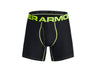 Under Armour Mens UA Tech 6 Inch Boxerjock Apparel - Breathable Fabric