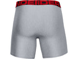Under Armour Mens UA Tech 6 Inch Boxerjock Apparel - Breathable Fabric