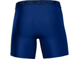 Under Armour Mens UA Tech 6 Inch Boxerjock Apparel - Breathable Fabric